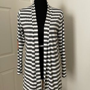 Cardigan with Shoulder Pads! Size M